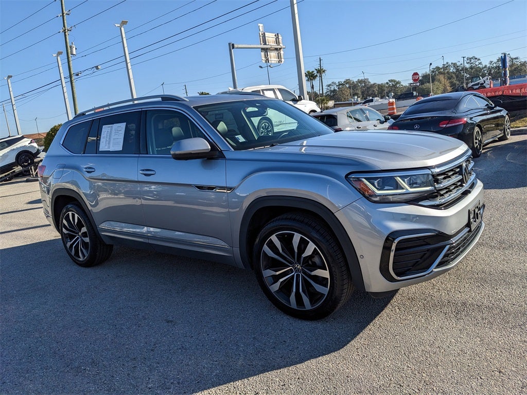 2022 Volkswagen Atlas 3.6L V6 SEL Premium R-Line
