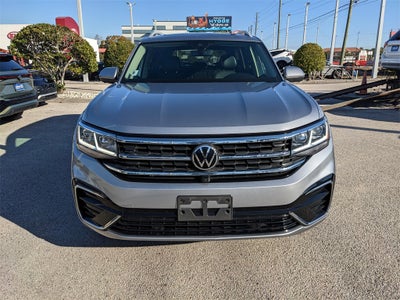 2022 Volkswagen Atlas 3.6L V6 SEL Premium R-Line
