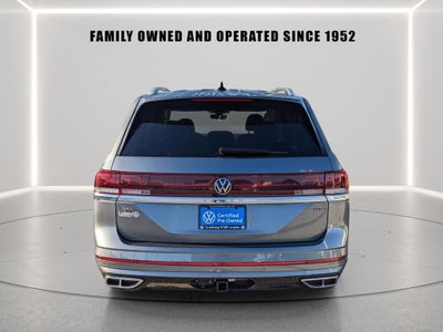 2025 Volkswagen Atlas 2.0T SEL Premium R-Line