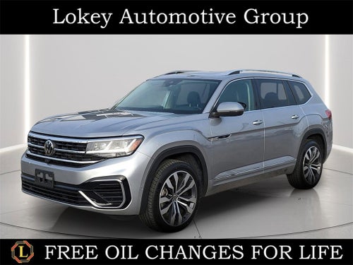 2023 Volkswagen Atlas 3.6L V6 SEL Premium R-Line