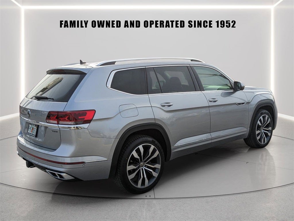 2023 Volkswagen Atlas 3.6L V6 SEL Premium R-Line
