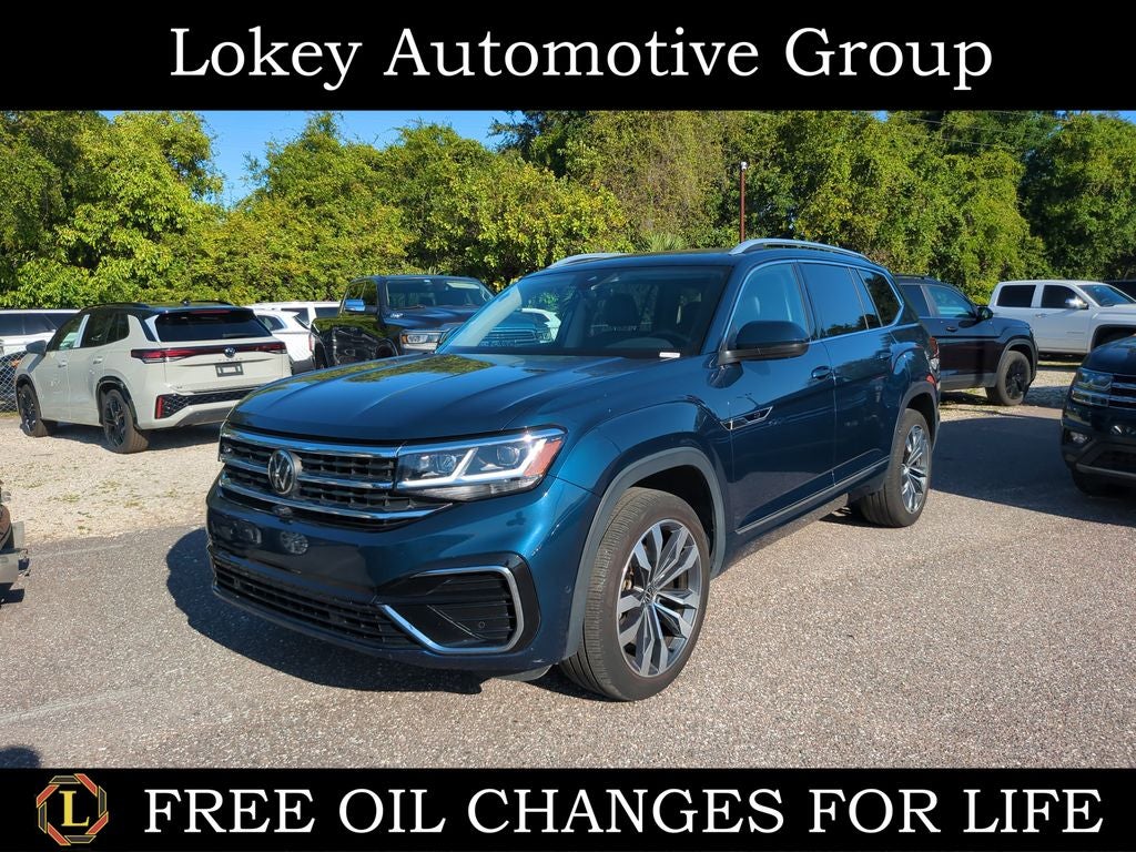2023 Volkswagen Atlas 3.6L V6 SEL Premium R-Line