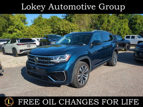 2023 Volkswagen Atlas 3.6L V6 SEL Premium R-Line