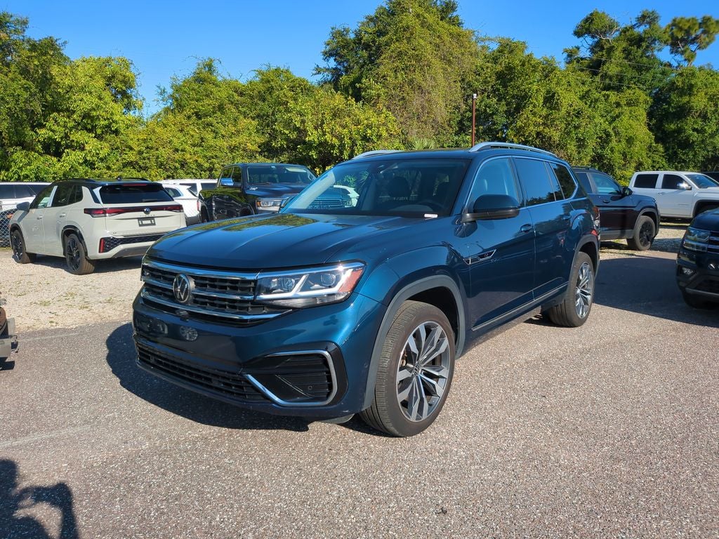 2023 Volkswagen Atlas 3.6L V6 SEL Premium R-Line