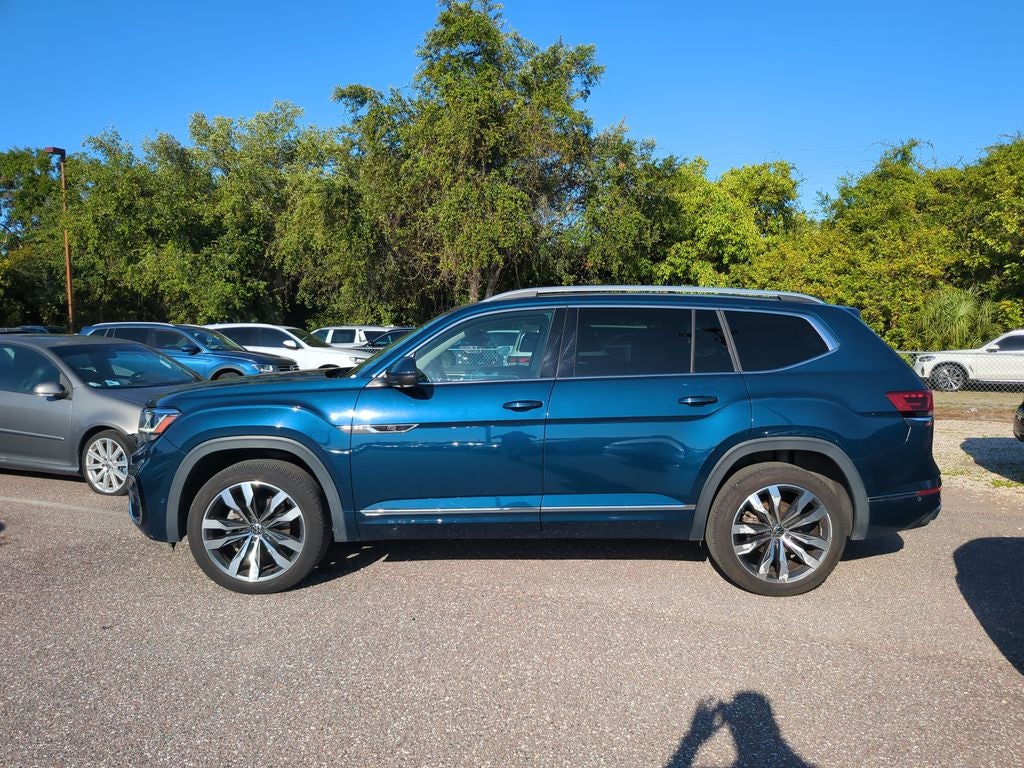 2023 Volkswagen Atlas 3.6L V6 SEL Premium R-Line