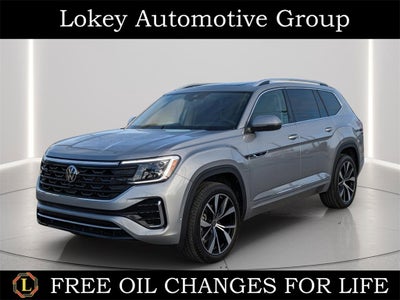 2025 Volkswagen Atlas 2.0T SEL Premium R-Line