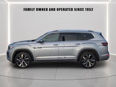 2025 Volkswagen Atlas 2.0T SEL Premium R-Line