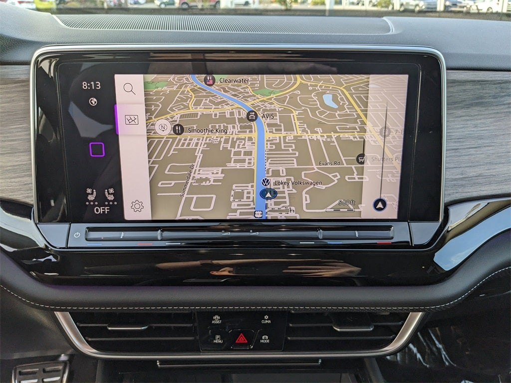 2025 Volkswagen Atlas 2.0T SEL Premium R-Line