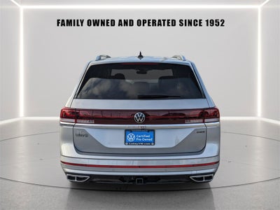 2025 Volkswagen Atlas 2.0T SEL Premium R-Line