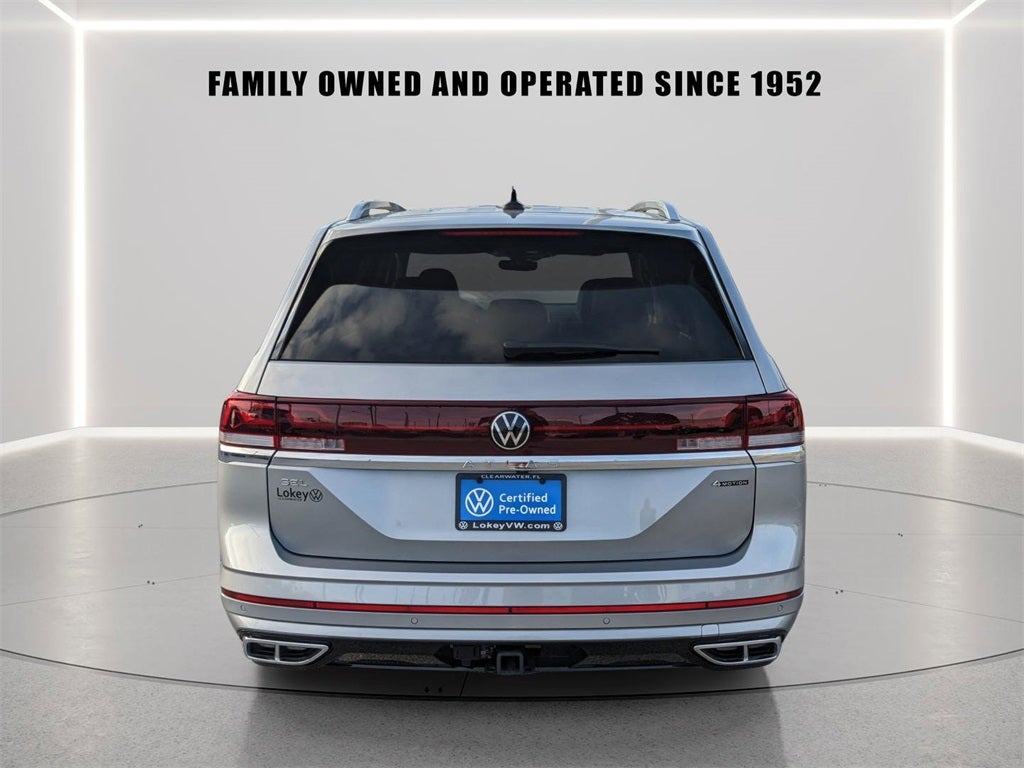 2025 Volkswagen Atlas 2.0T SEL Premium R-Line