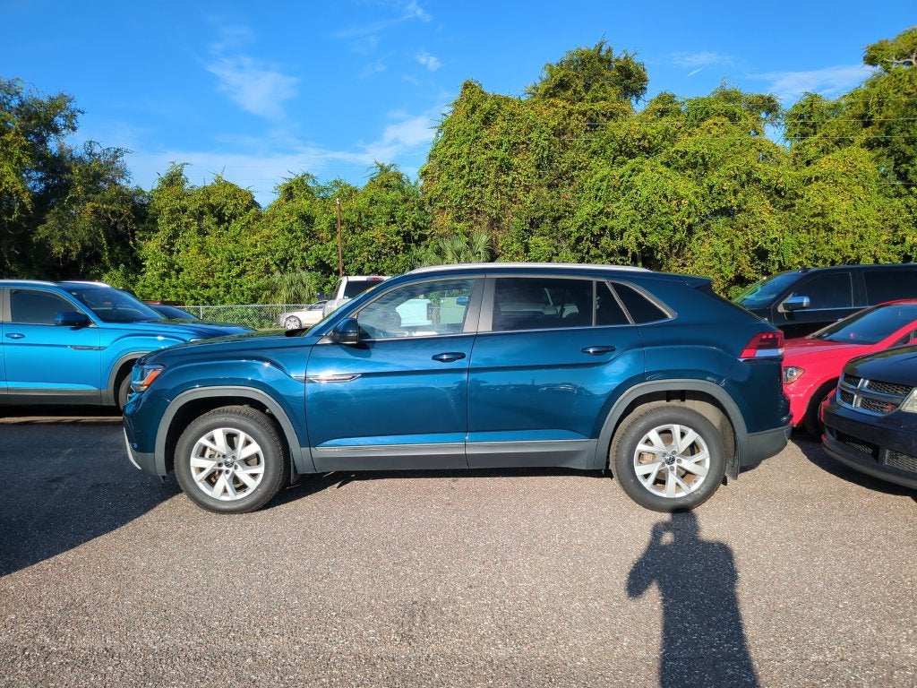 2020 Volkswagen Atlas Cross Sport 2.0T S 4Motion