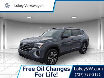 2026 Volkswagen Atlas 2.0T SE w/Technology