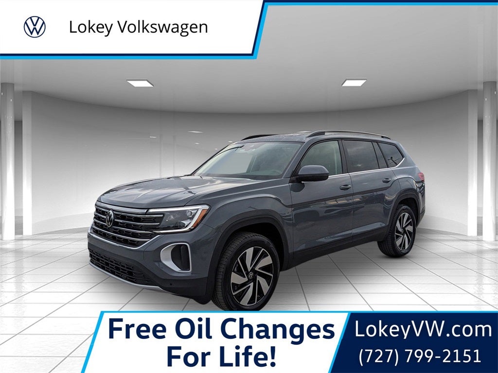 2026 Volkswagen Atlas 2.0T SE w/Technology