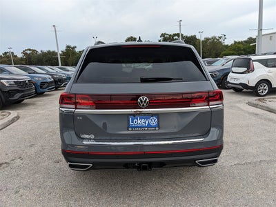 2026 Volkswagen Atlas 2.0T SE w/Technology