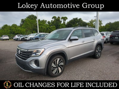2024 Volkswagen Atlas 2.0T SE w/Technology