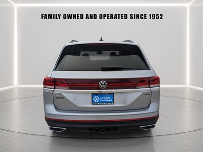 2025 Volkswagen Atlas 2.0T SE w/Technology