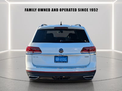 2023 Volkswagen Atlas 3.6L V6 SE w/Technology