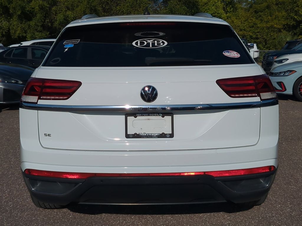 2022 Volkswagen Atlas Cross Sport 2.0T SE w/Technology