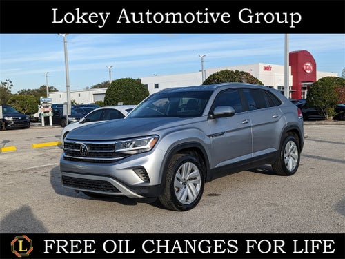 2023 Volkswagen Atlas Cross Sport 2.0T SE w/Technology