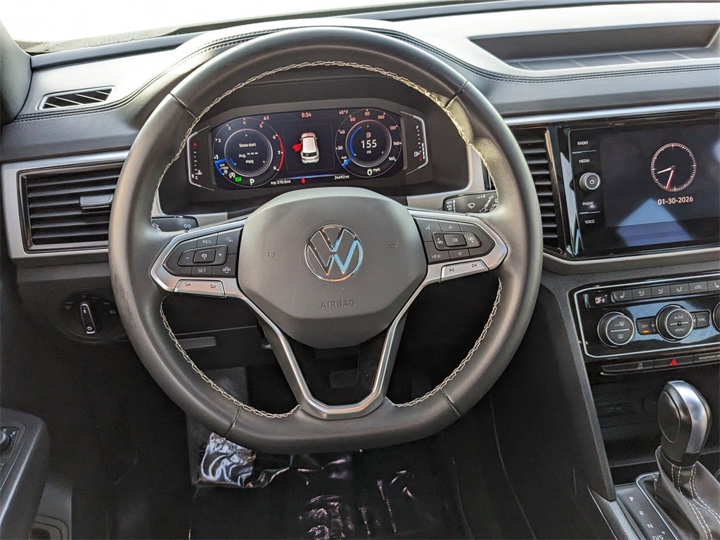 2023 Volkswagen Atlas Cross Sport 2.0T SE w/Technology