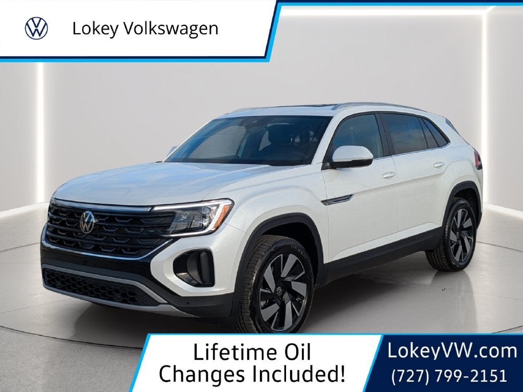2026 Volkswagen Atlas Cross Sport SE w/Technology