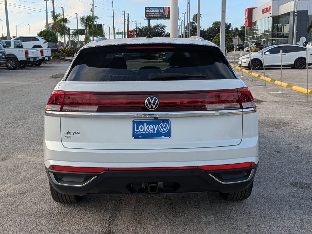 2026 Volkswagen Atlas Cross Sport SE w/Technology