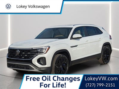 2026 Volkswagen Atlas Cross Sport 2.0T SE w/Technology