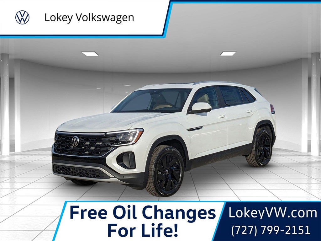 2026 Volkswagen Atlas Cross Sport 2.0T SE w/Technology