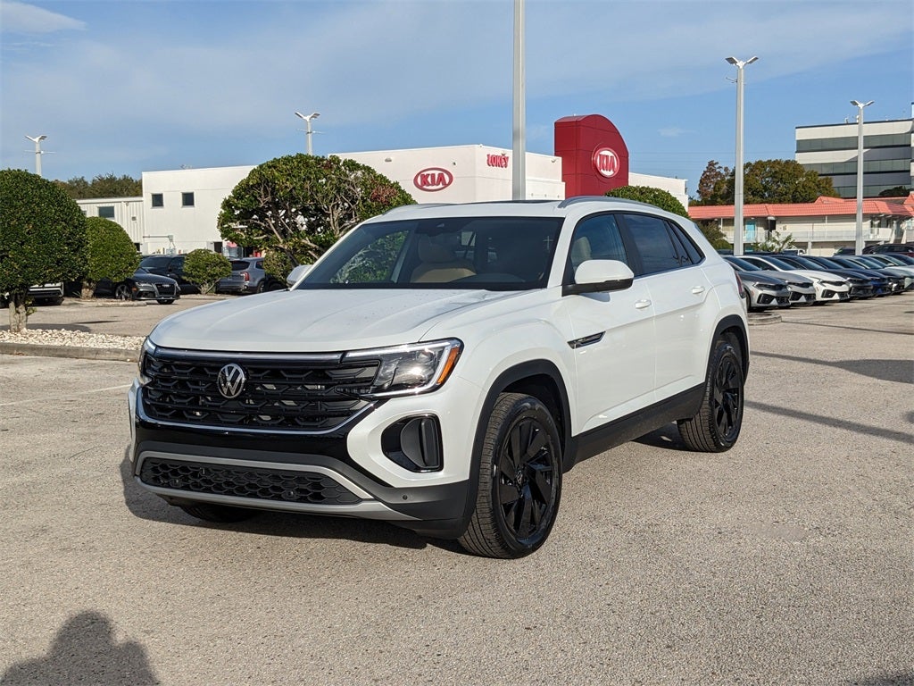 2026 Volkswagen Atlas Cross Sport 2.0T SE w/Technology