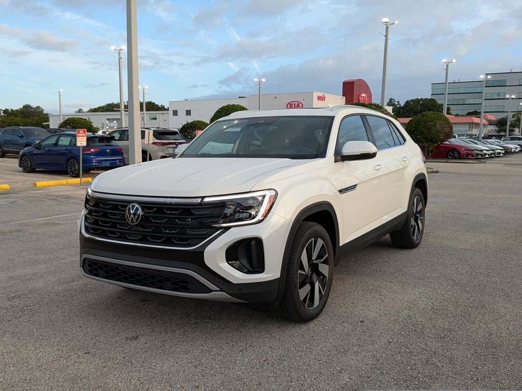 2026 Volkswagen Atlas Cross Sport SE w/Technology