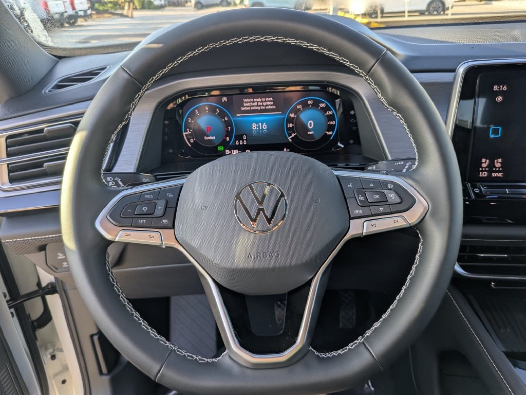 2026 Volkswagen Atlas Cross Sport SE w/Technology