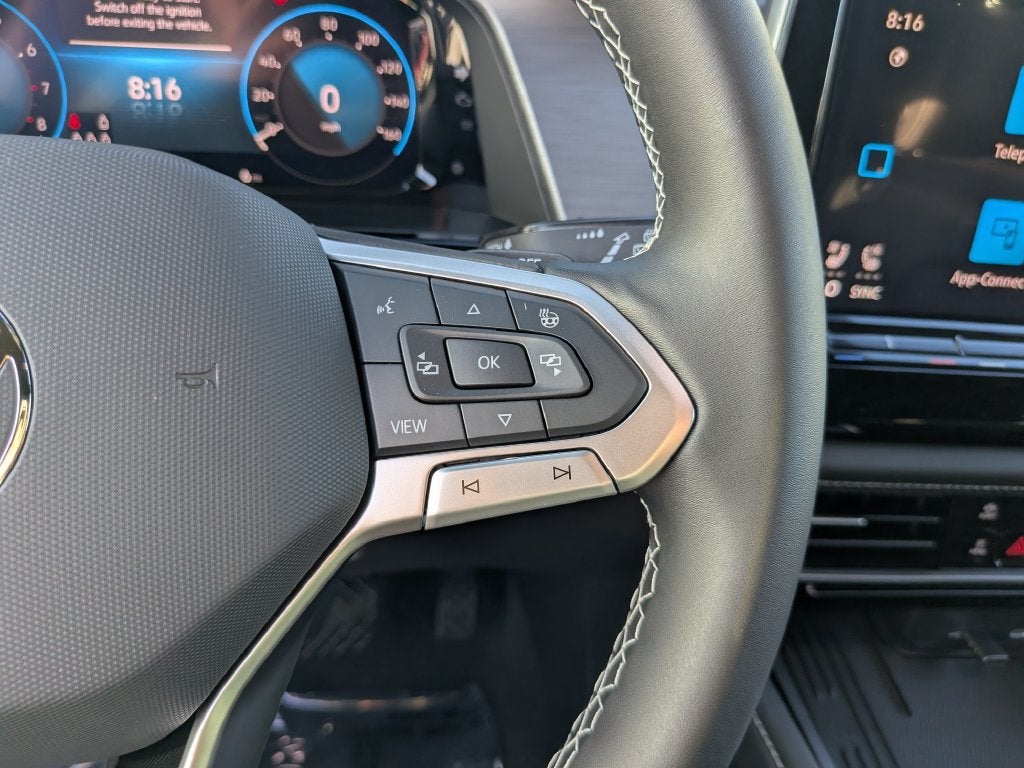 2026 Volkswagen Atlas Cross Sport SE w/Technology