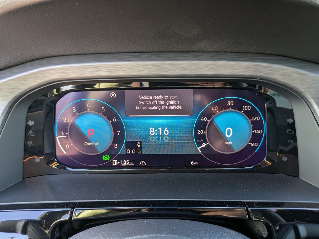 2026 Volkswagen Atlas Cross Sport SE w/Technology