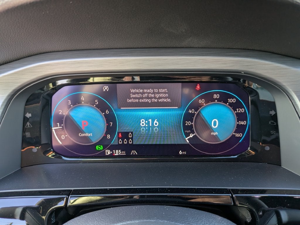 2026 Volkswagen Atlas Cross Sport SE w/Technology