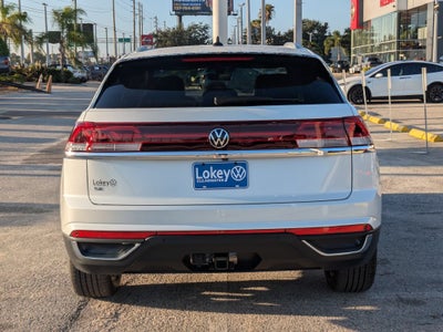 2026 Volkswagen Atlas Cross Sport SE w/Technology