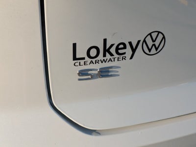 2026 Volkswagen Atlas Cross Sport SE w/Technology