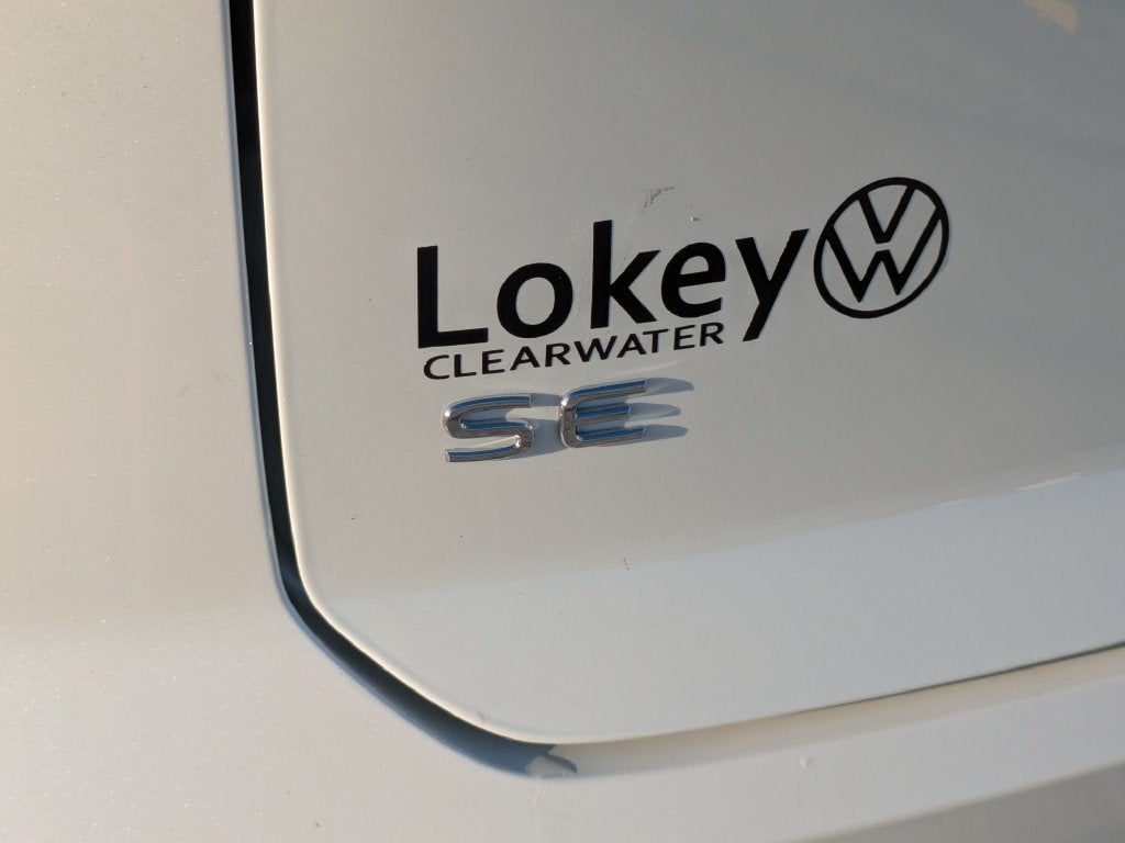 2026 Volkswagen Atlas Cross Sport SE w/Technology