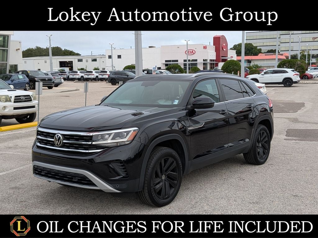 2021 Volkswagen Atlas Cross Sport 2.0T SE w/Technology