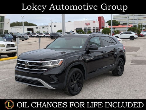 2021 Volkswagen Atlas Cross Sport 2.0T SE w/Technology