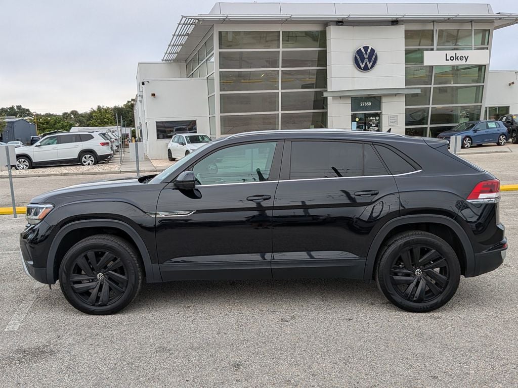 2021 Volkswagen Atlas Cross Sport 2.0T SE w/Technology