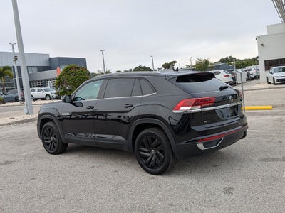 2021 Volkswagen Atlas Cross Sport 2.0T SE w/Technology