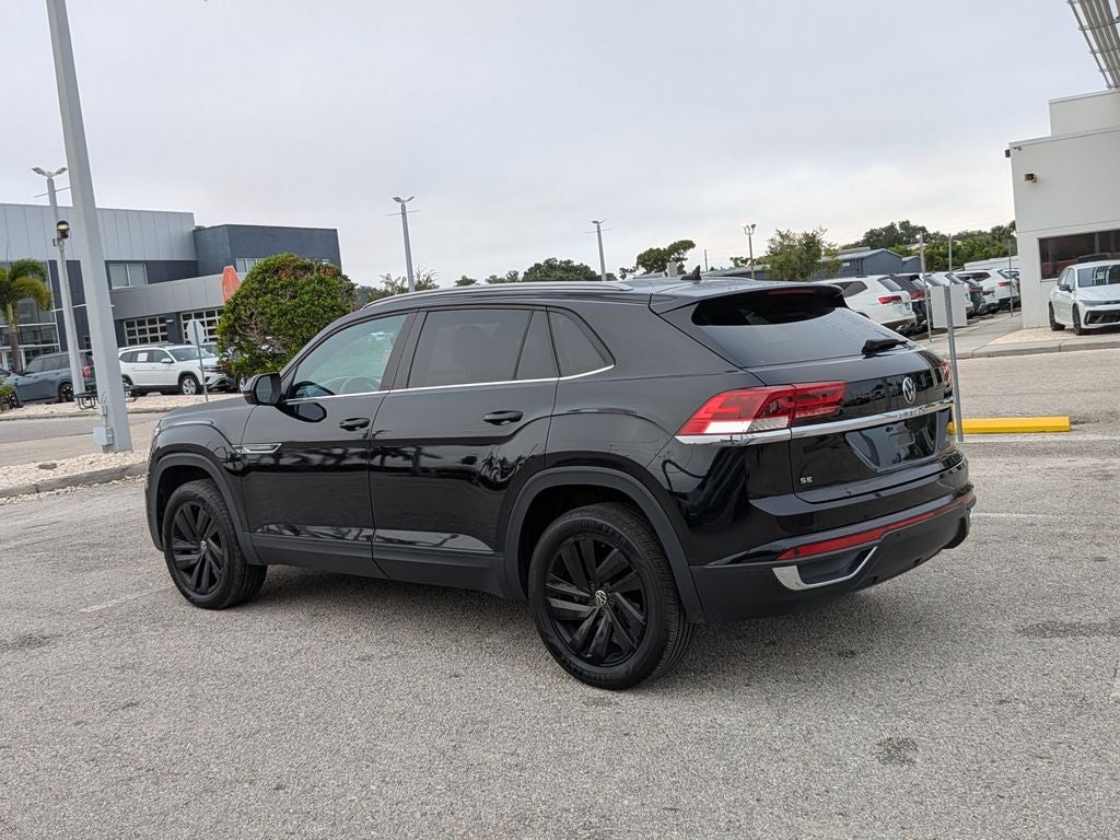 2021 Volkswagen Atlas Cross Sport 2.0T SE w/Technology