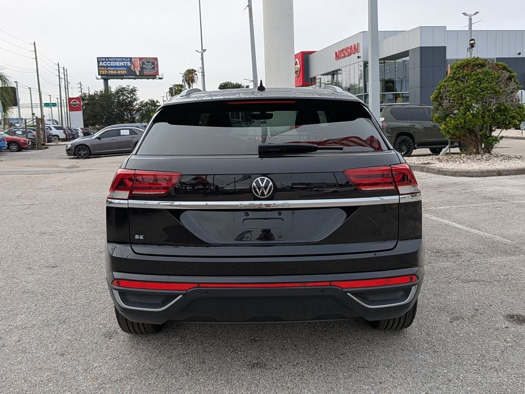 2021 Volkswagen Atlas Cross Sport 2.0T SE w/Technology