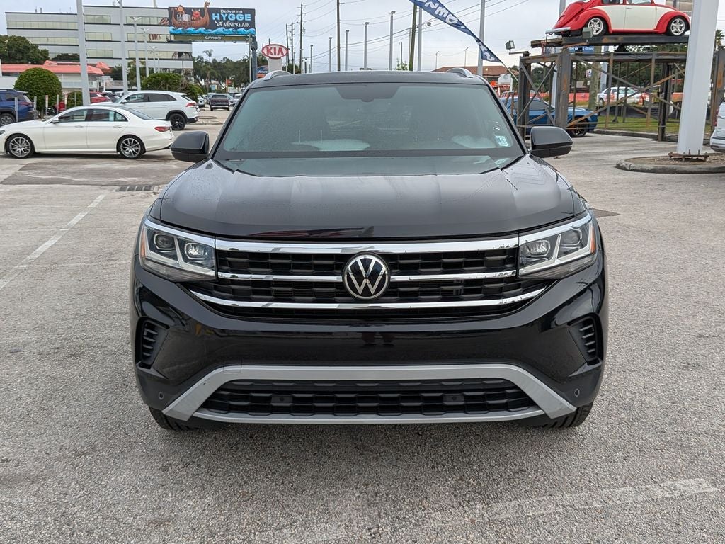 2021 Volkswagen Atlas Cross Sport 2.0T SE w/Technology