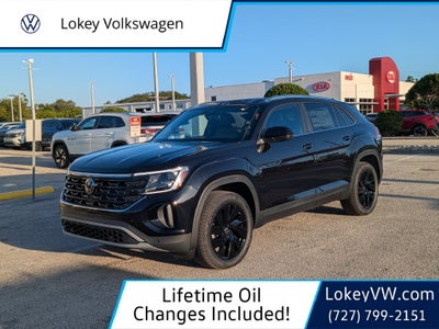 2026 Volkswagen Atlas Cross Sport SE w/Technology