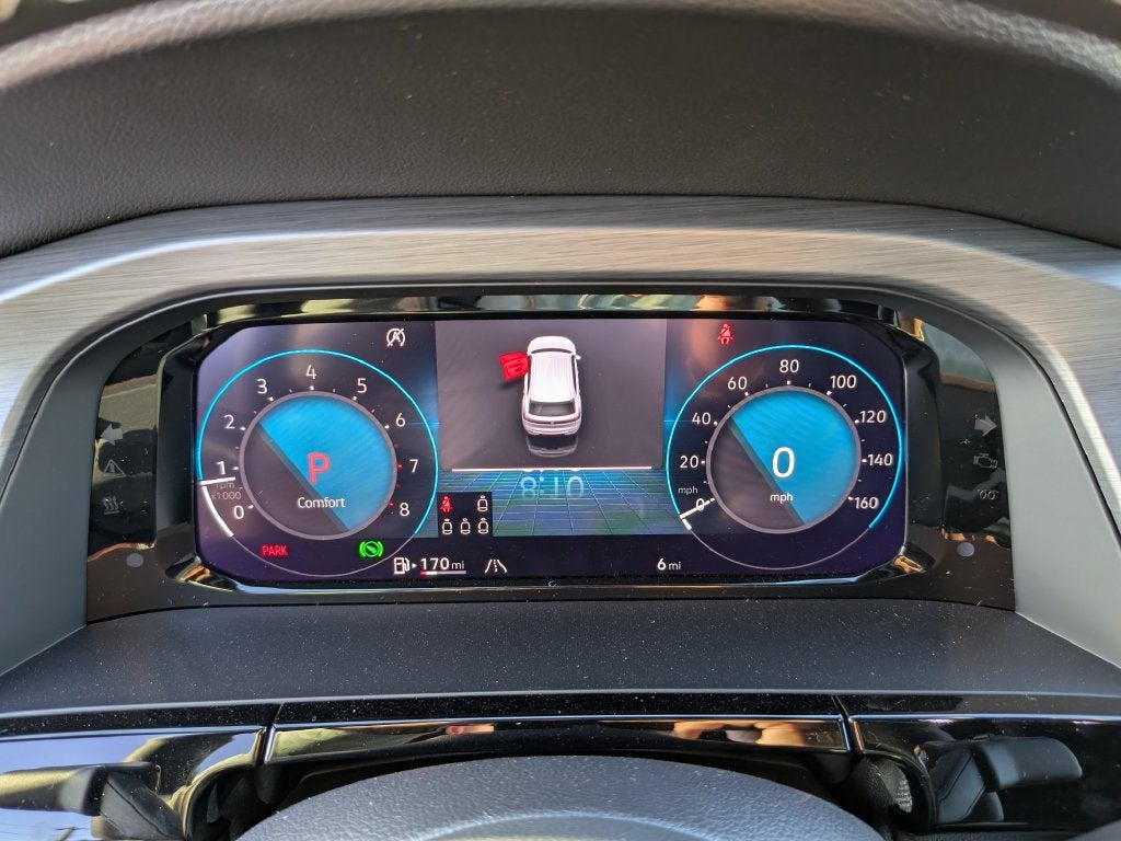 2026 Volkswagen Atlas Cross Sport SE w/Technology