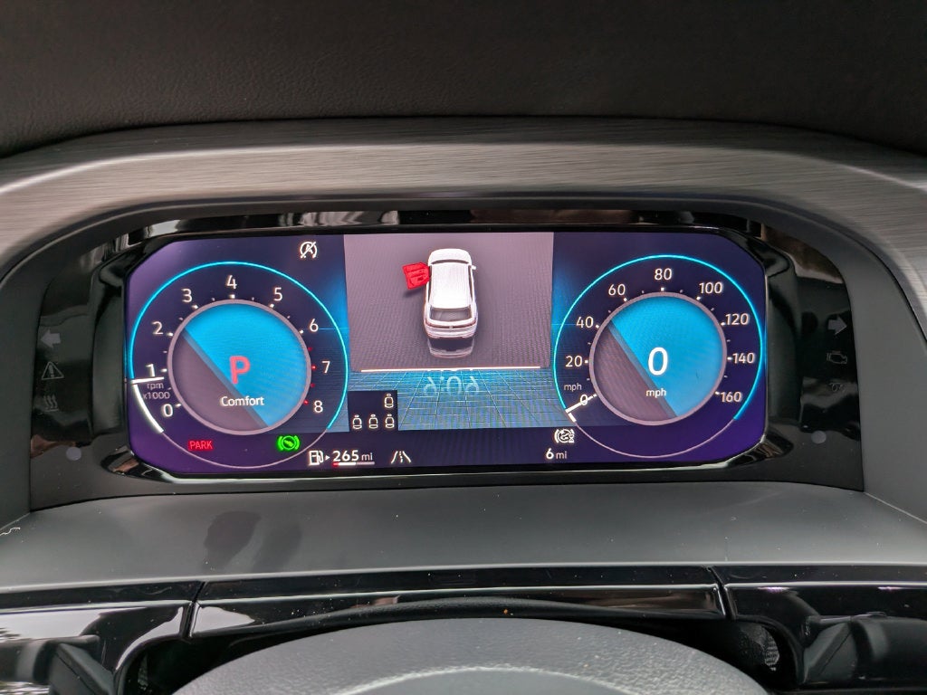 2026 Volkswagen Atlas Cross Sport SE w/Technology