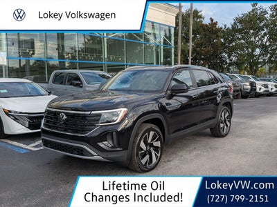 2026 Volkswagen Atlas Cross Sport 2.0T SE w/Technology