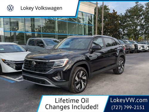 2026 Volkswagen Atlas Cross Sport 2.0T SE w/Technology