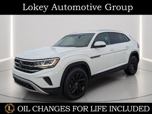 2023 Volkswagen Atlas Cross Sport 3.6L V6 SE w/Technology